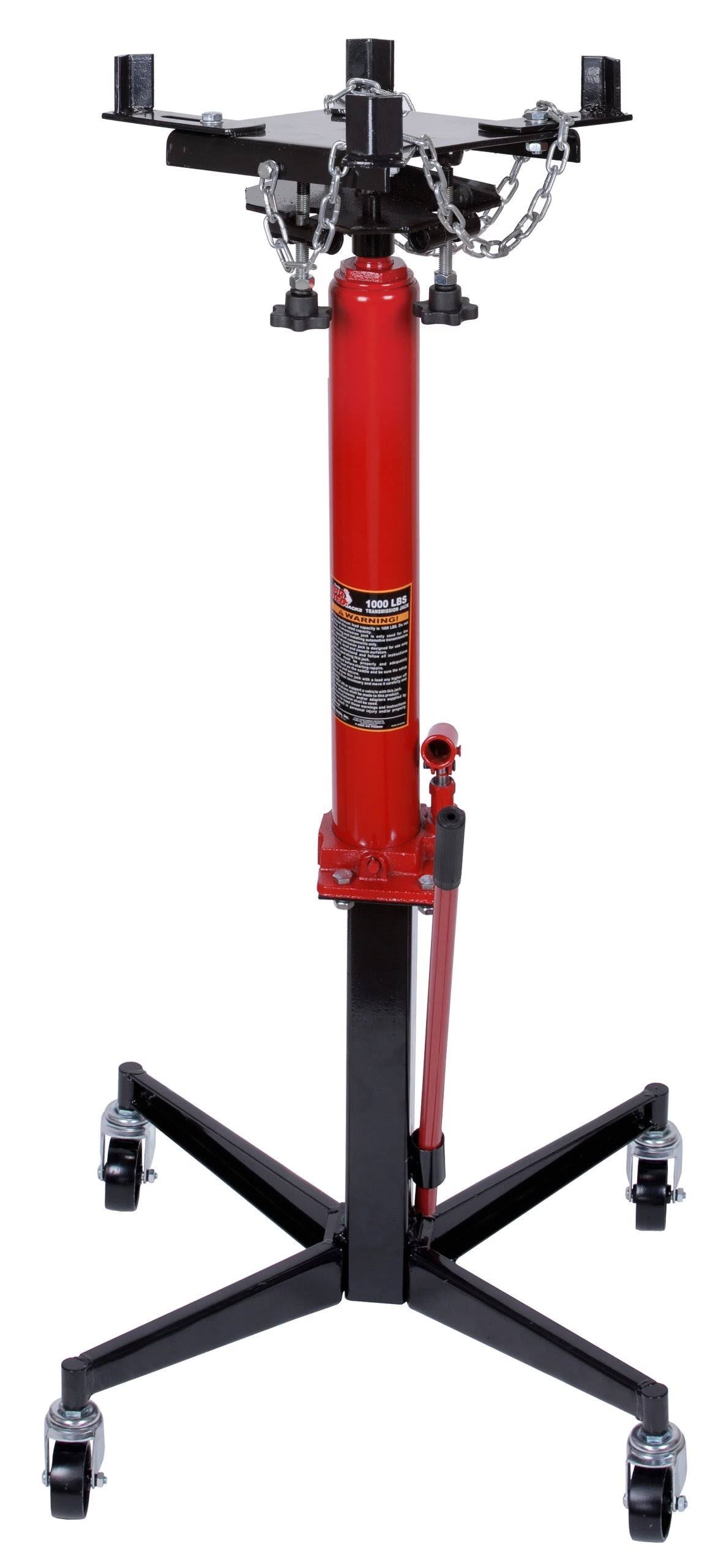 Big Red 1/2 Ton Transmission Jack