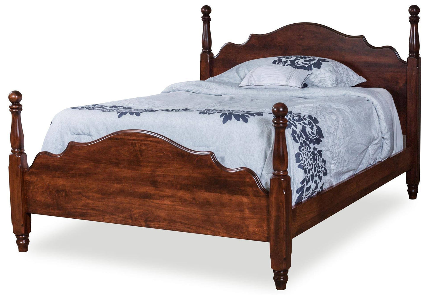 Amish Jonah Poster Bed