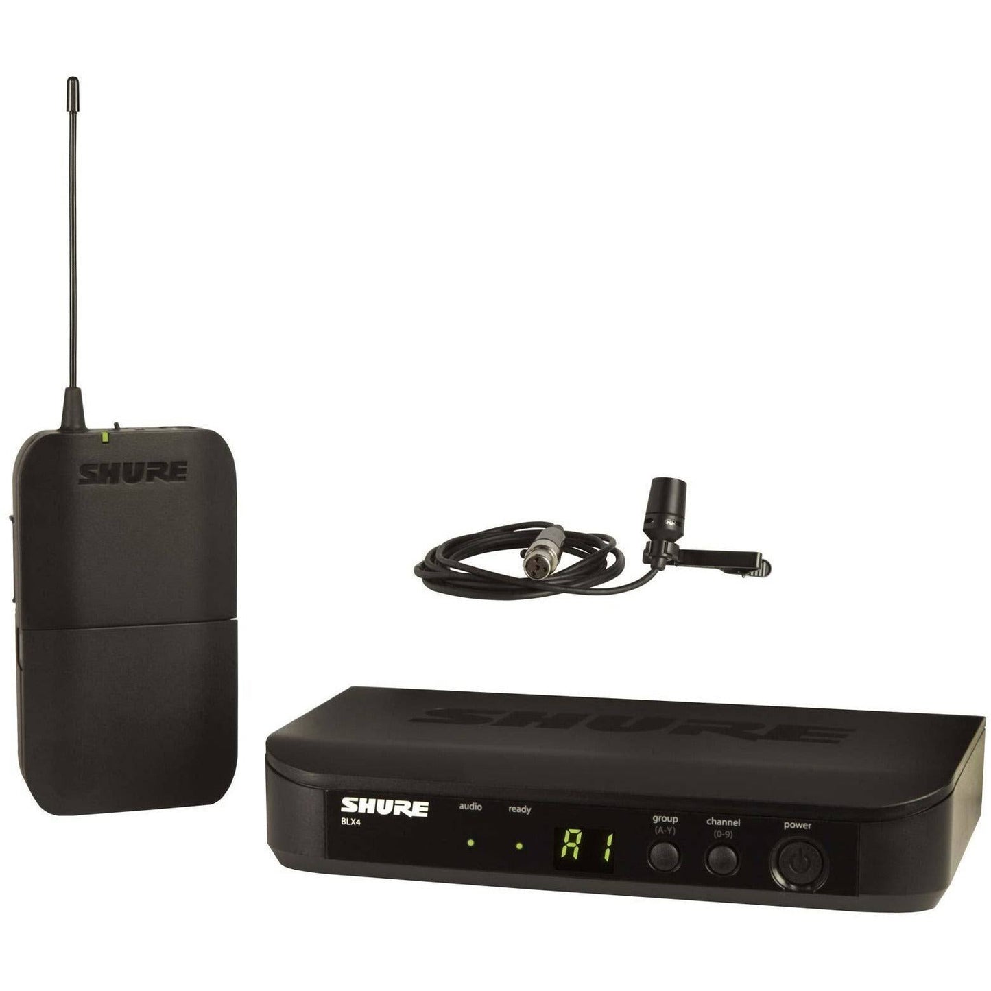 Shure BLX14/CVL Wireless Lavalier Microphone System - J11 Band