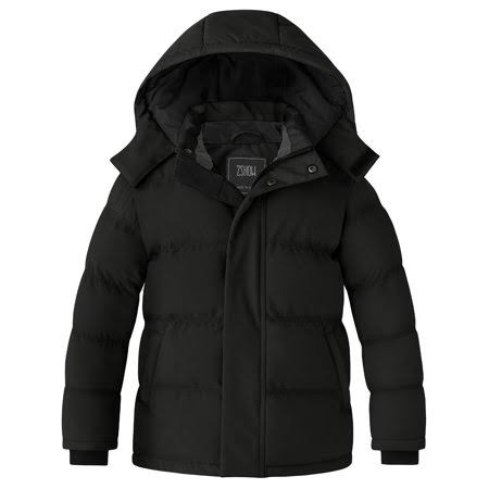 Zshow Boys Puffer Coat Winter Jacket