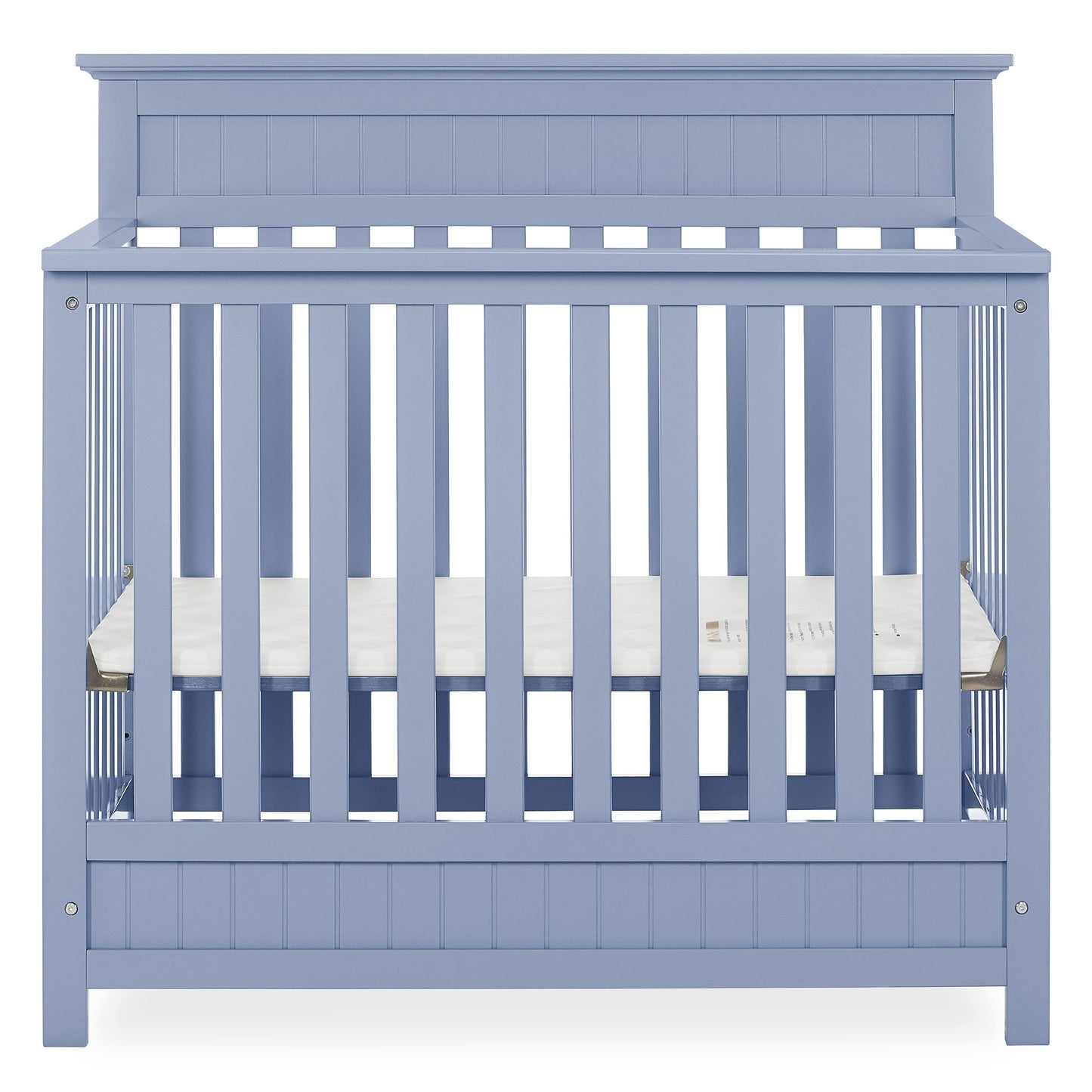 Dream on Me Harbor 4 in 1 Convertible Mini Crib - Navy