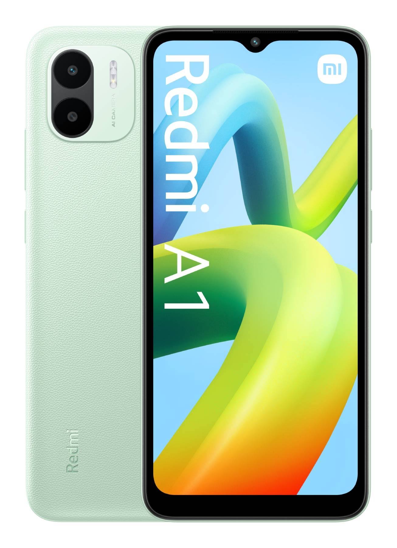 Xiaomi Redmi A1 Unlocked 4G Volte Cellphone,2GB Ram + 32GB ROM,6.52 Display, 8MP Camera,5000mAh Battery with 10W Fast Charging Smartphone (Blue)