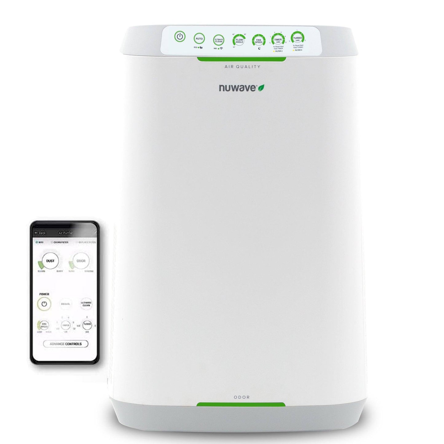 Nuwave OxyPure Zero Smart Air Purifier