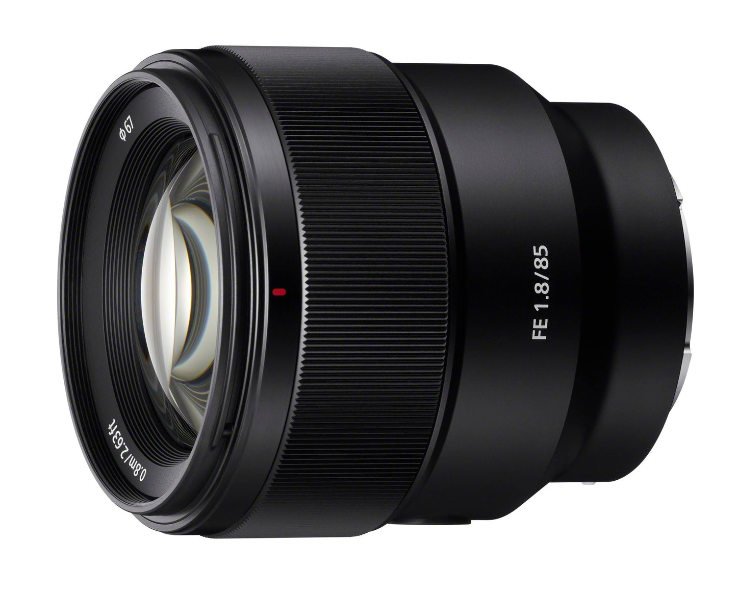 Sony Fe 85mm F-1.8 Lens