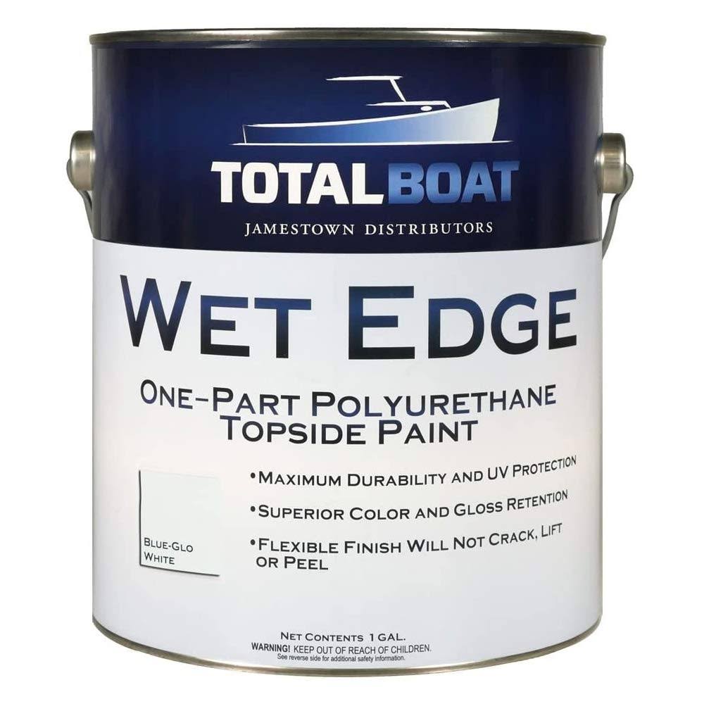 TotalBoat Wet Edge Topside Paint Hatteras Off-White Quart