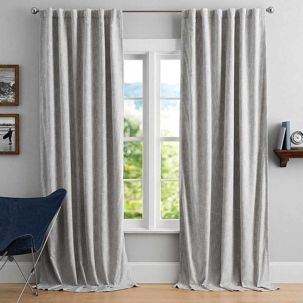 Cotton Linen Blackout Curtain