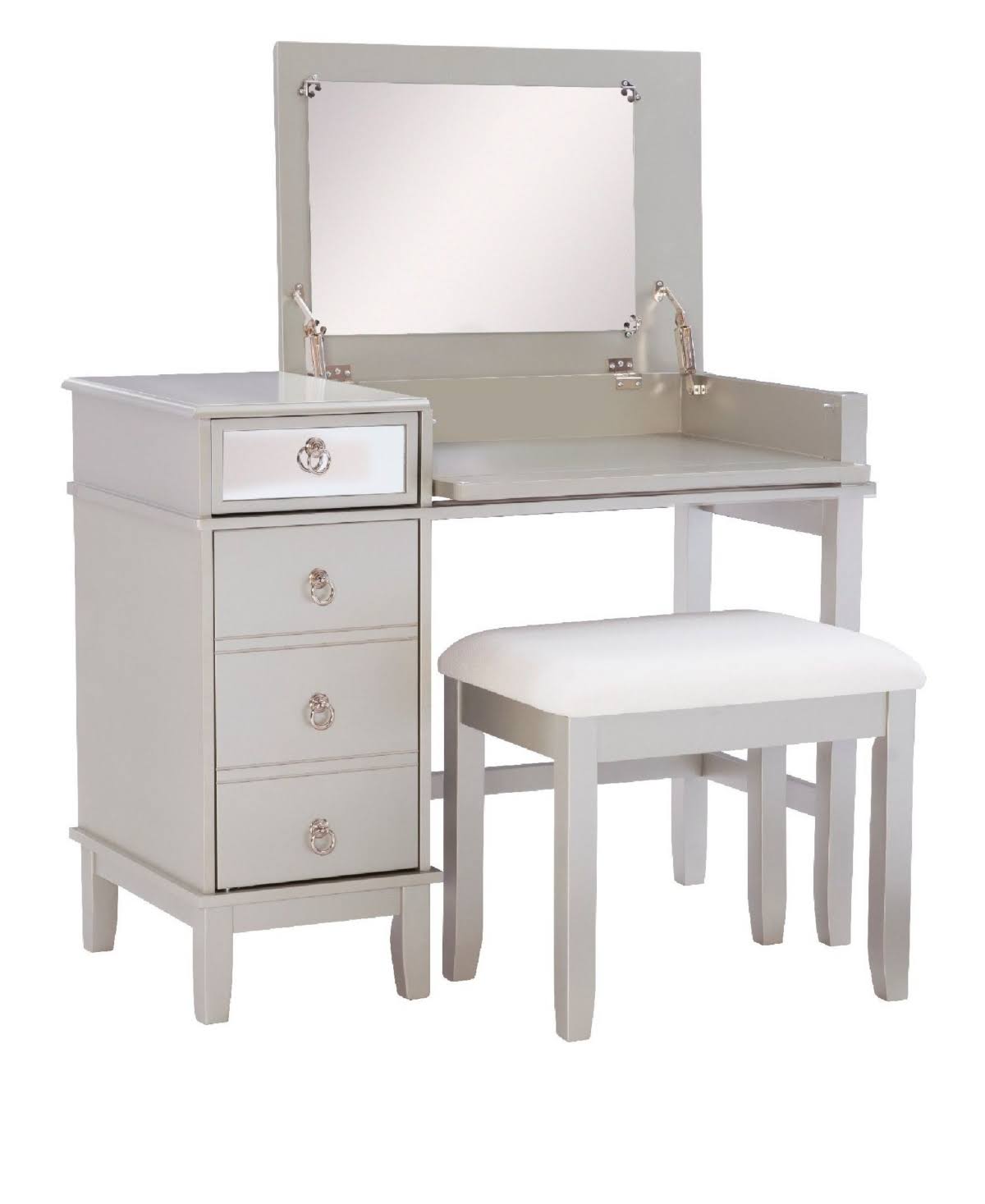 Linon Home Decor Elam Vanity Set