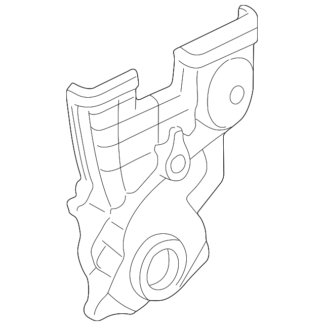 1997-2001 Honda CR-V Cover B Timing Belt 11810-P72-A00
