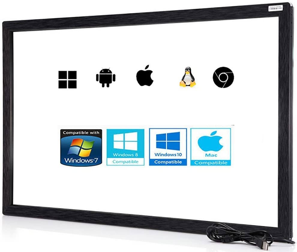 Chengying 24 inch 10 Point Infrared Touch Frame, Multi-Touch IR Touch Panel, Infrared Touch Screen Overlay