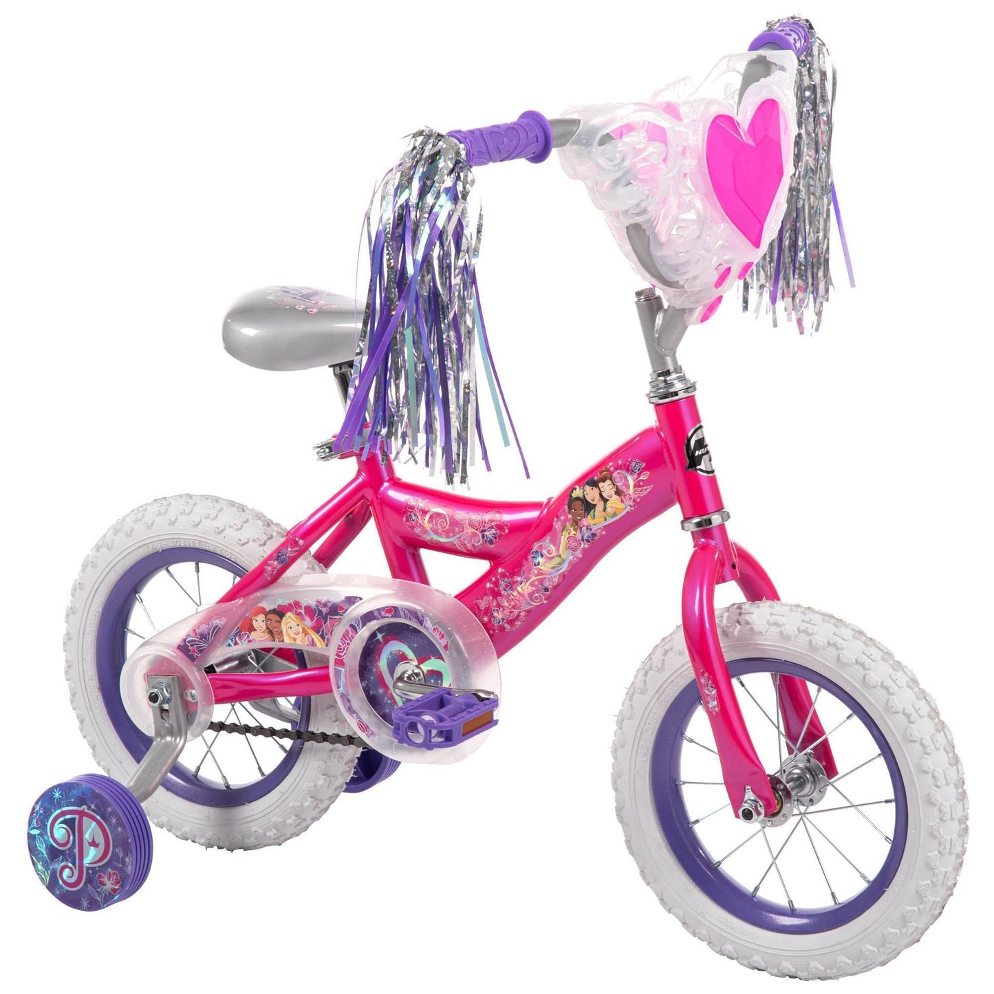 Huffy Princess 12 Kids Bike - Pink