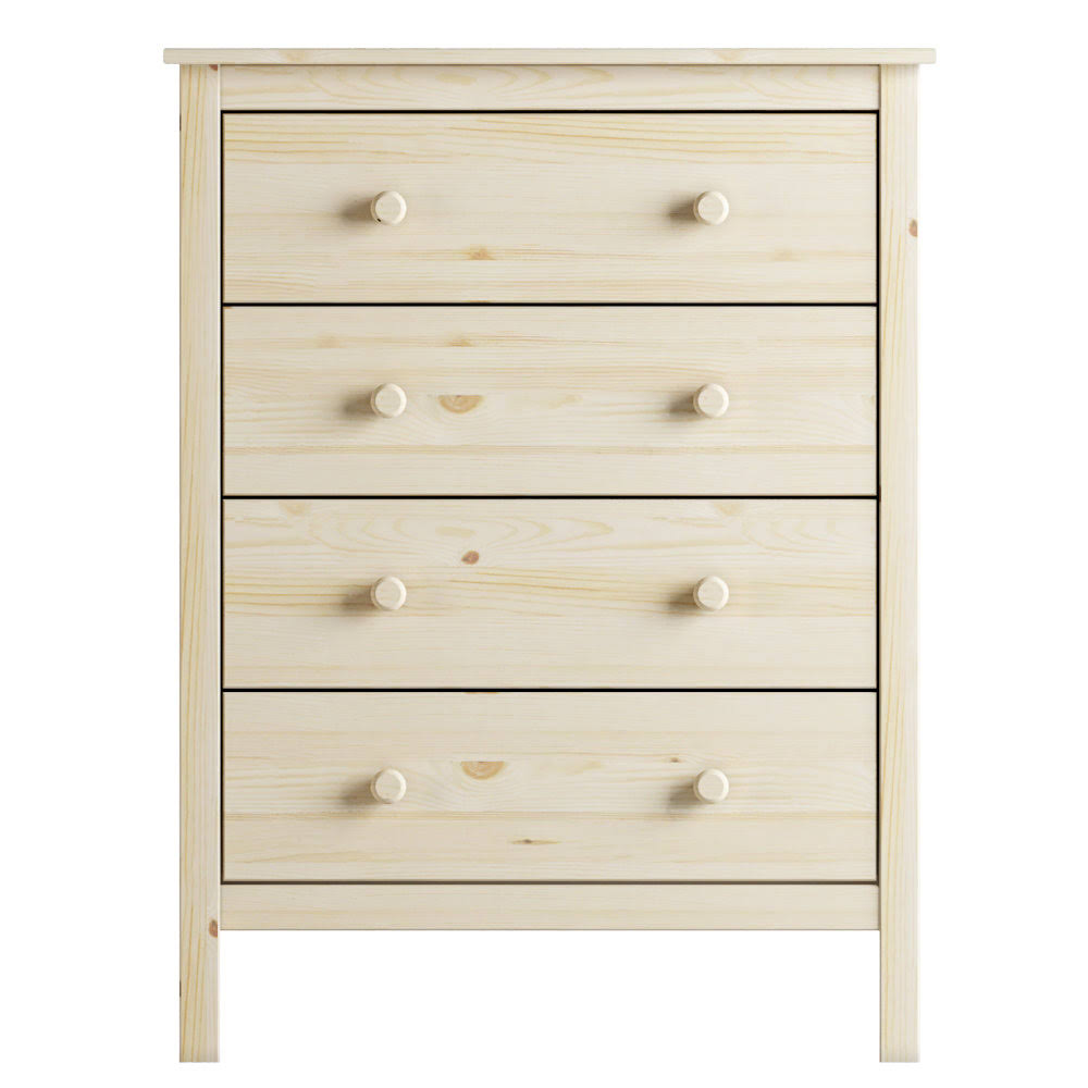 Albrecht 4 Drawer 30 W Chest Rosecliff Heights Color: Gray