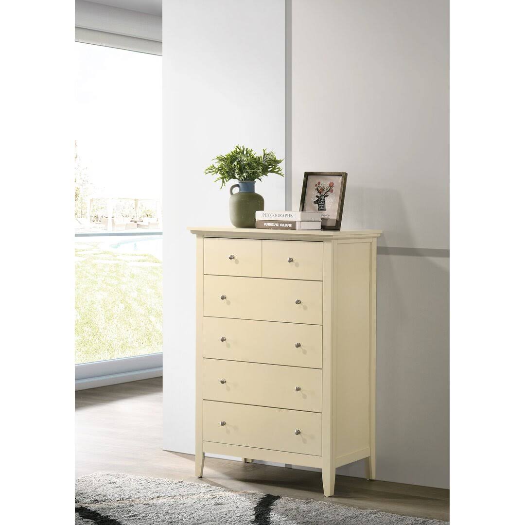 Glory Furniture Hammond Chest, Oak