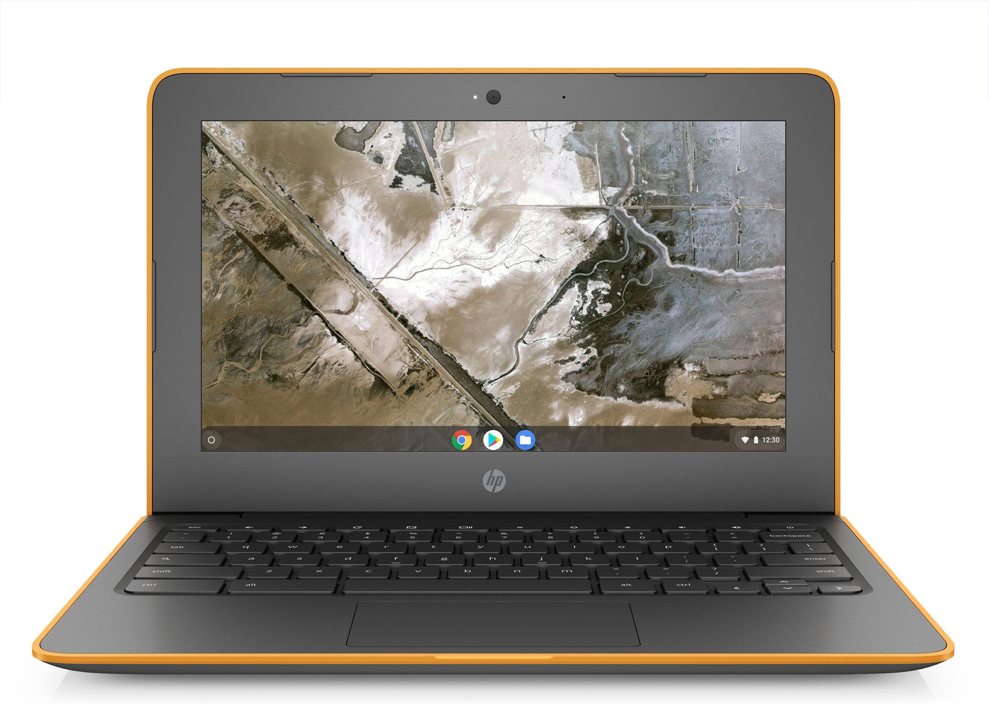 HP Chromebook 11 G5, 1.60 GHz Intel Celeron, 4GB DDR3 Ram, 16GB SSD Hard Drive, Chrome, 11 Screen