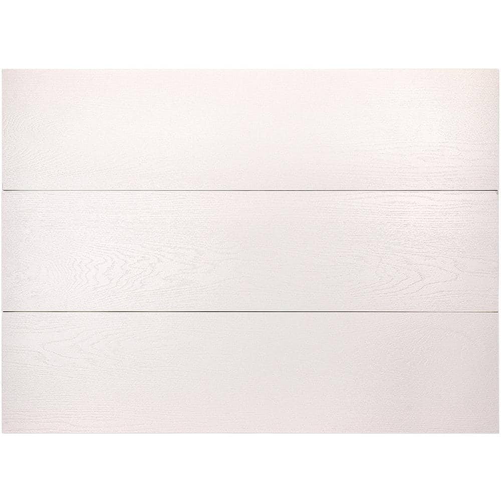 Mangrove 8.5 x 35 Porcelain Wood Look Wall and Floor Tile Bond Tile Color: White