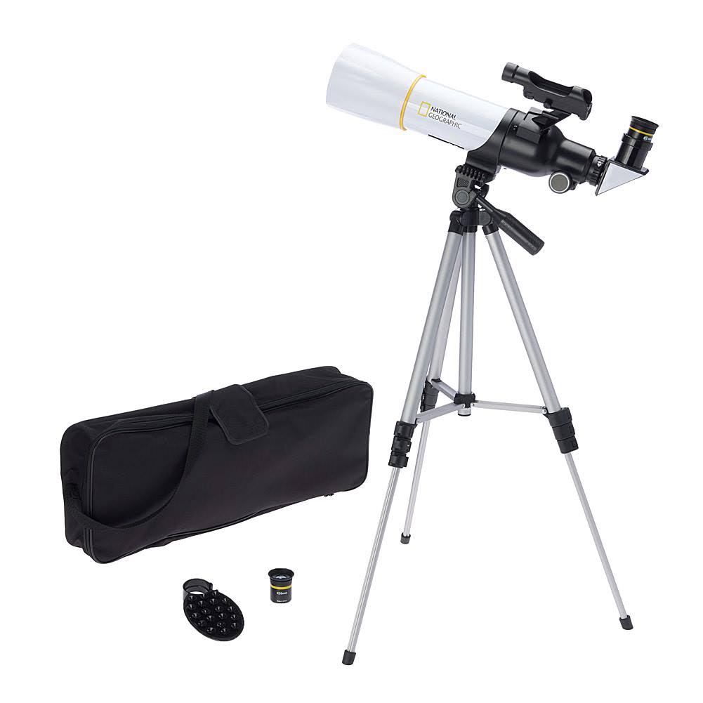 National Geographic 70mm Refracting Telescope with Case