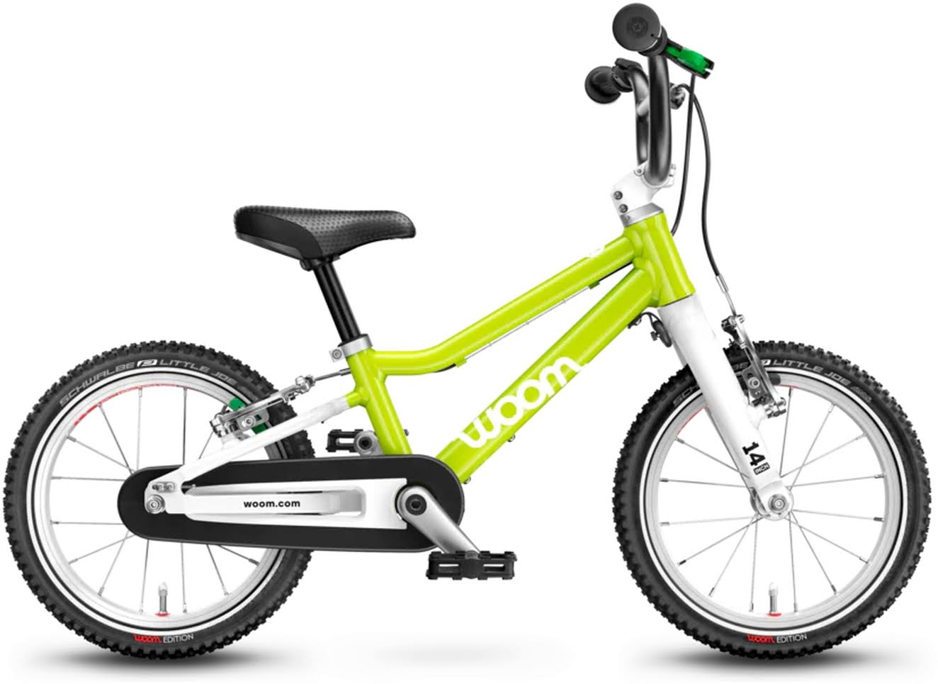 WOOM Original 2 Kids Bike Red 14 in