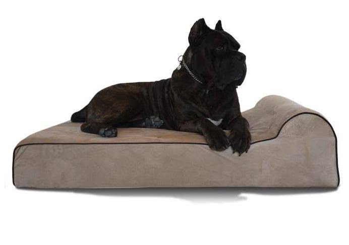 Bully Bed Orthopedic Washable Waterproof Big Dog Beds