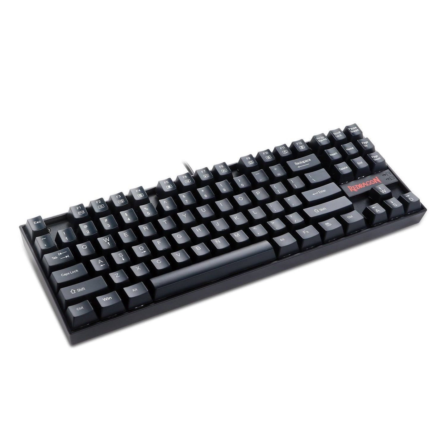 Redragon K552 Kumara LED Backlit Mechanical Gaming Keyboard (Black)