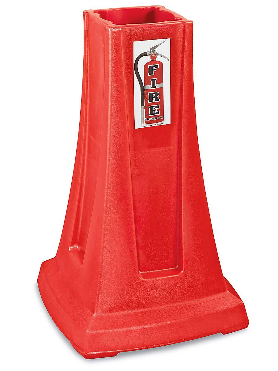 Uline Fire Extinguisher Stand