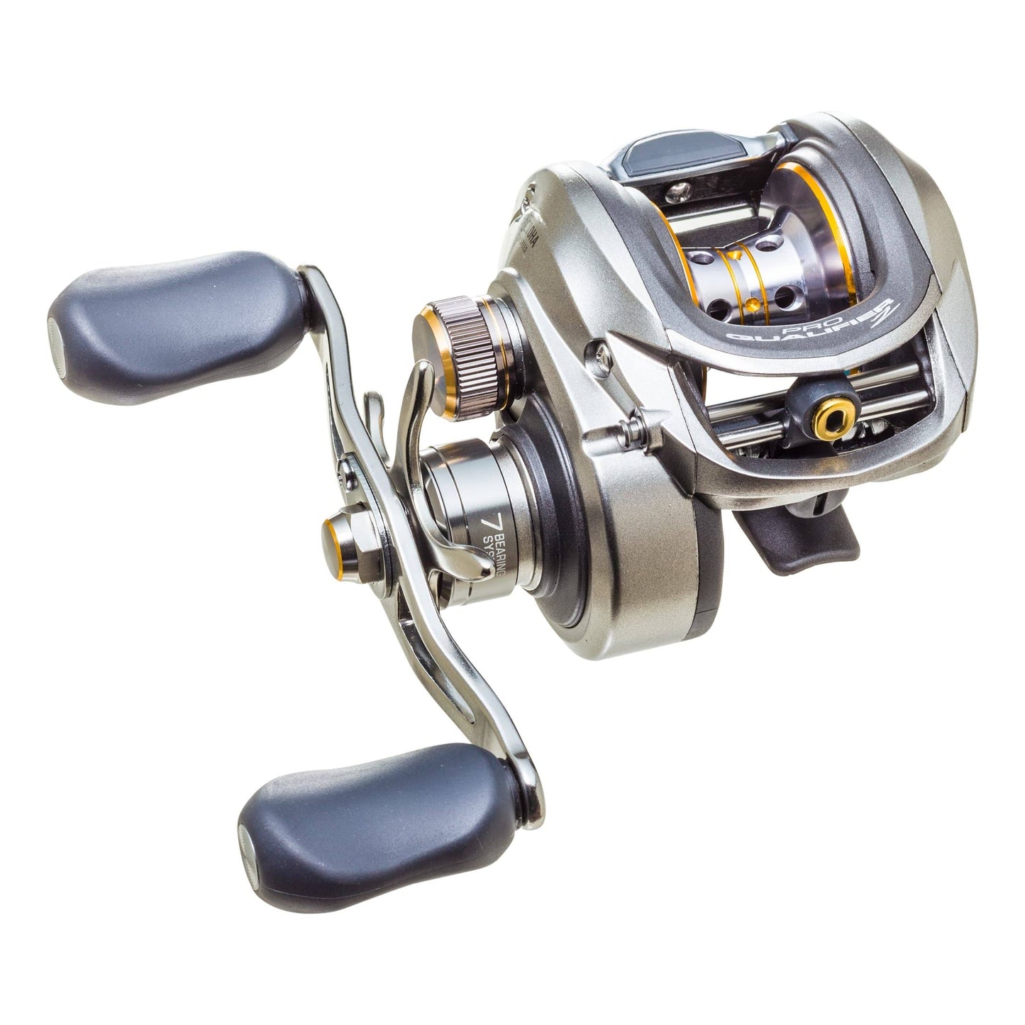 Bass Pro Shops Pro Qualifier 2 Baitcast Reel - Aluminum