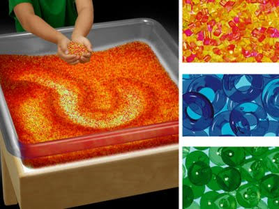 Lakeshore Light Table Sensory Play Materials