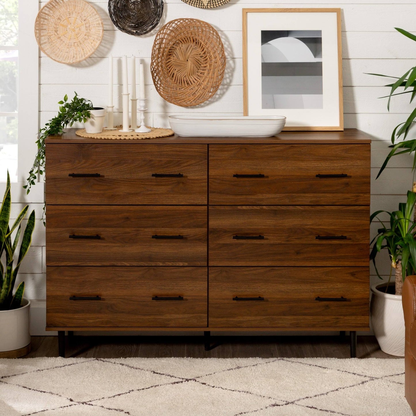 Middlebrook Modern Urban 6-Drawer Dresser