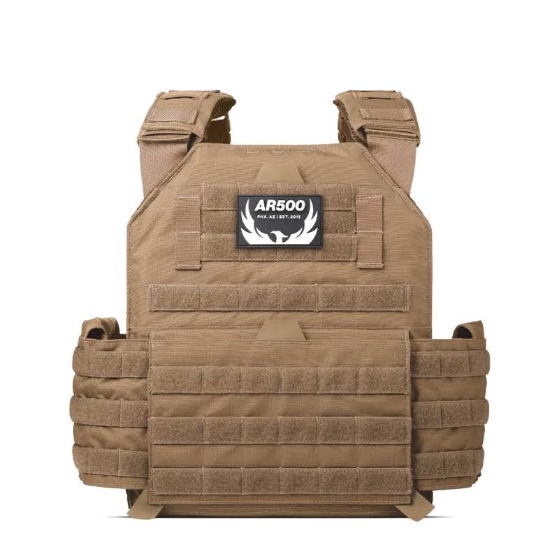 AR500 Armor Testudo Gen 2 Ballistic Plate Carrier Coyote