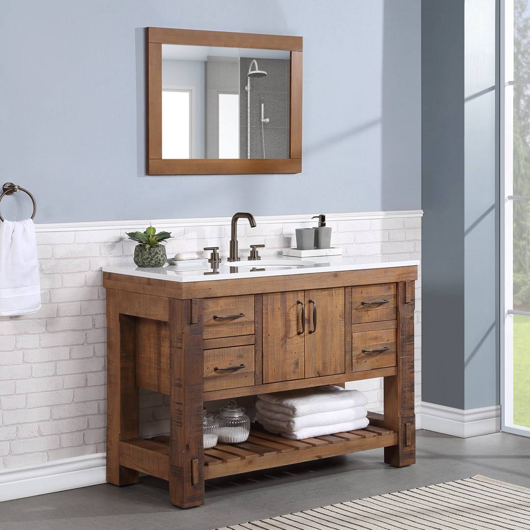 Bromley 48 Single Bathroom Vanity Set Highbury Furnishings