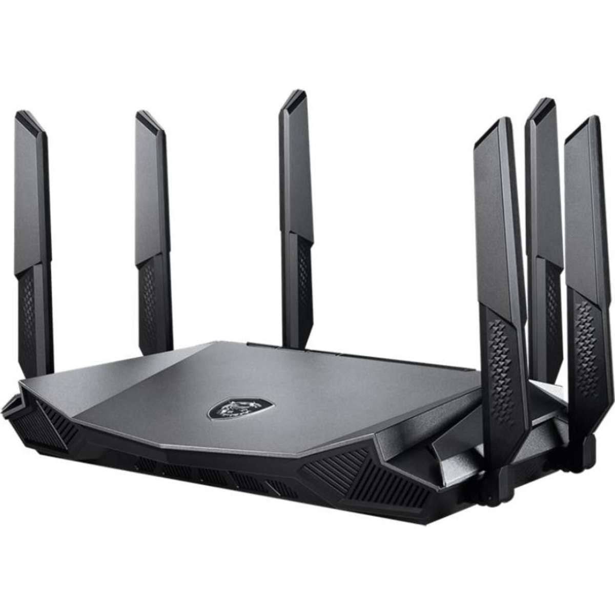 MSI Radix Ax6600-e WiFi 6 Tri-Band Gaming Router