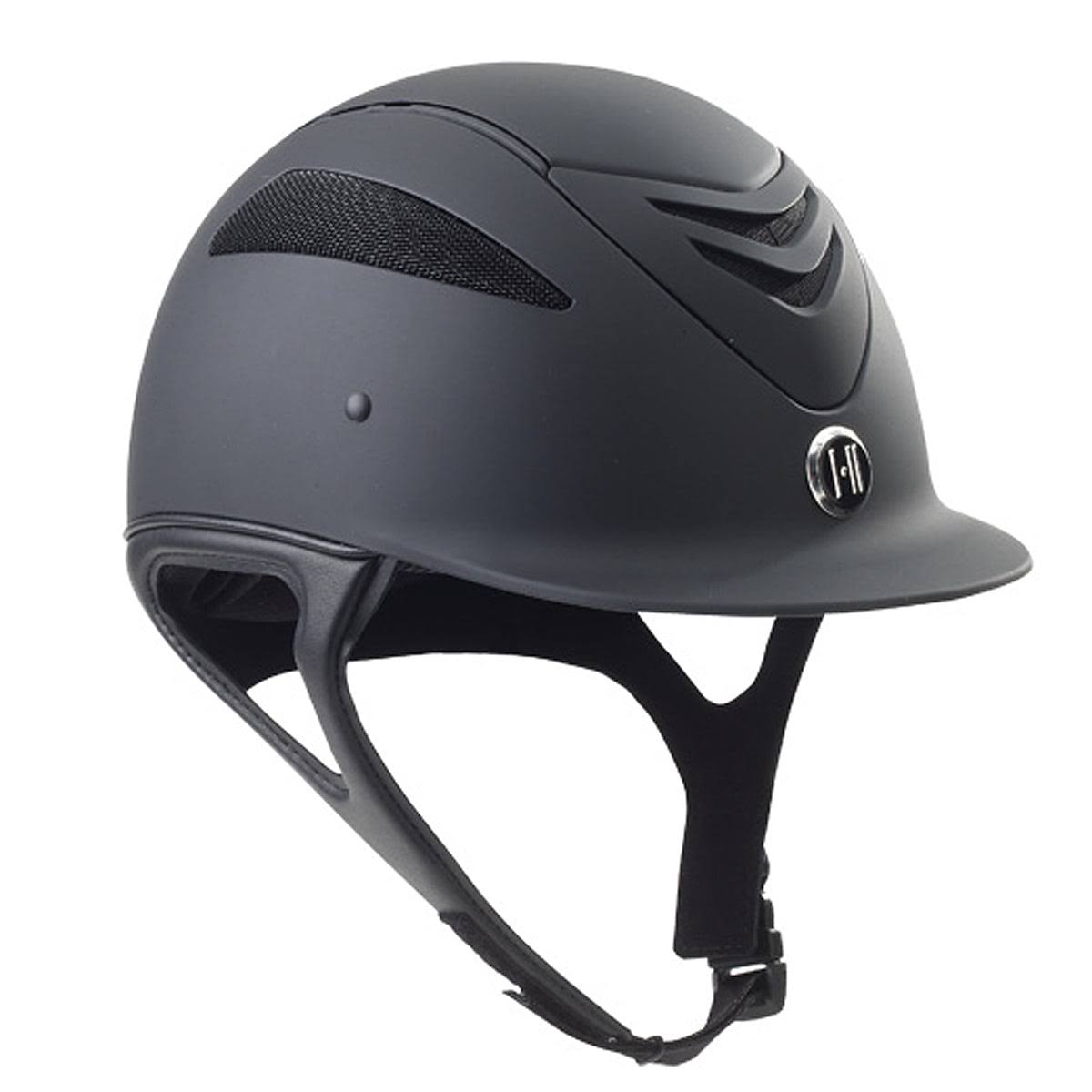 One K Defender Helmet Large Long Oval Navy Matte