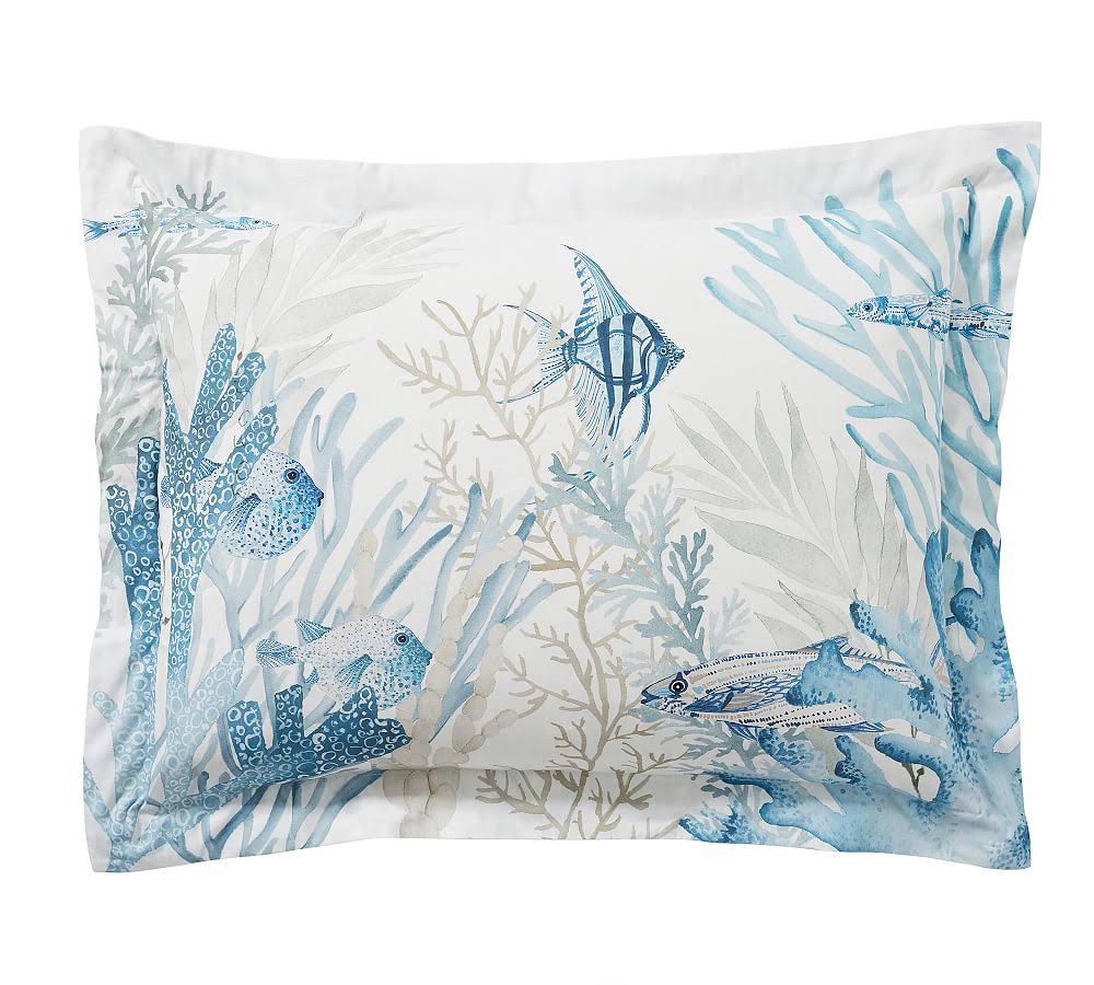 Pottery Barn Under The Sea Duvet Cover