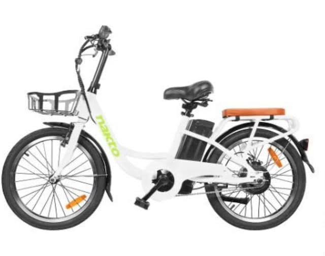 Nakto Pony Electric Bike, Orange