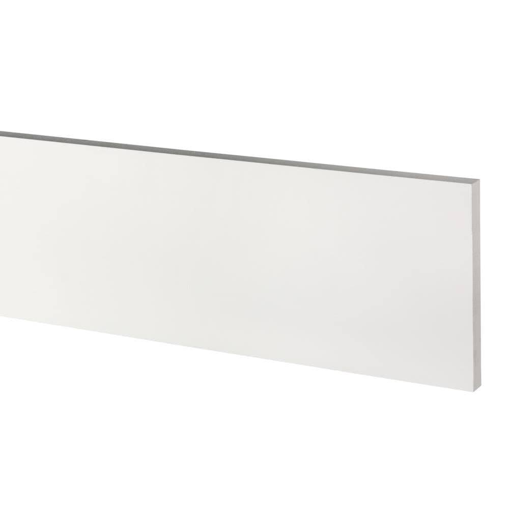 Azek 0.75-in x 7.25-in x 12-ft PVC Trim Board | ART10008144