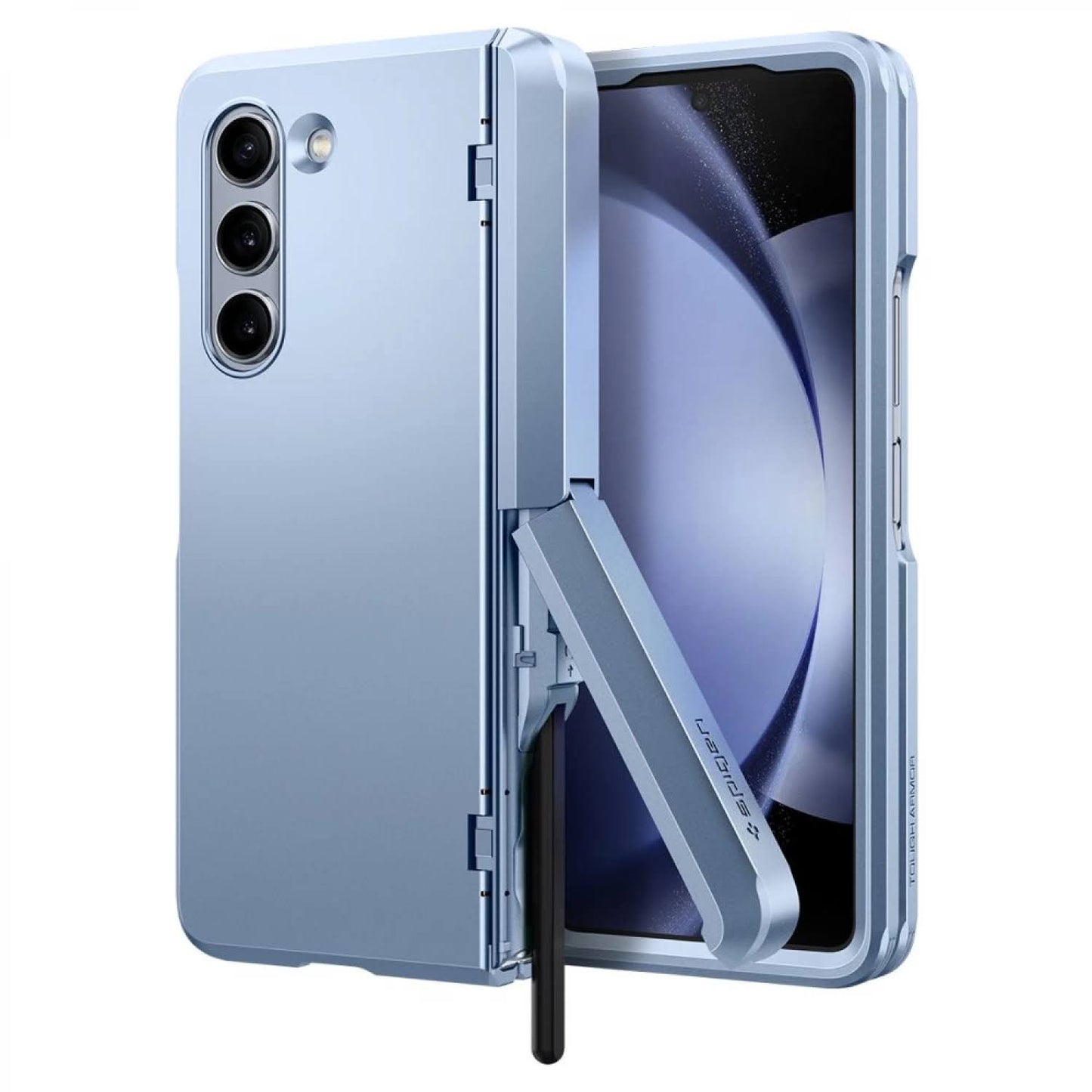 Galaxy Z Fold 5 Case Tough Armor Pro - Spigen.com Official Site Black / in Stock