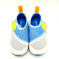 Blue, White & Yellow Summer Sneaker