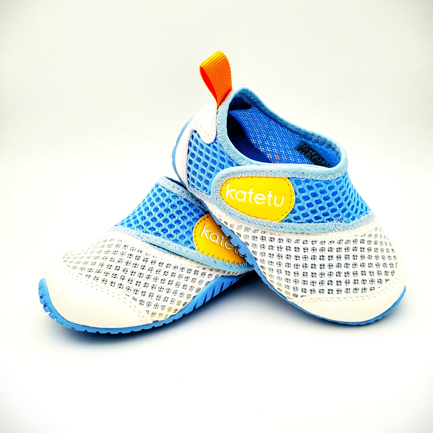 Blue, White & Yellow Summer Sneaker