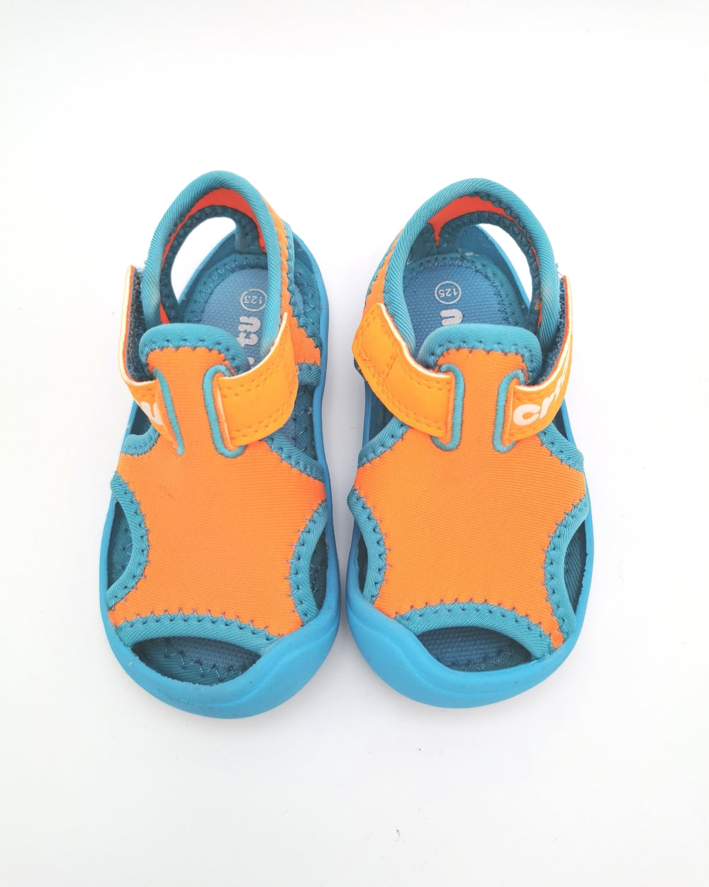 Blue & Orange Sandal
