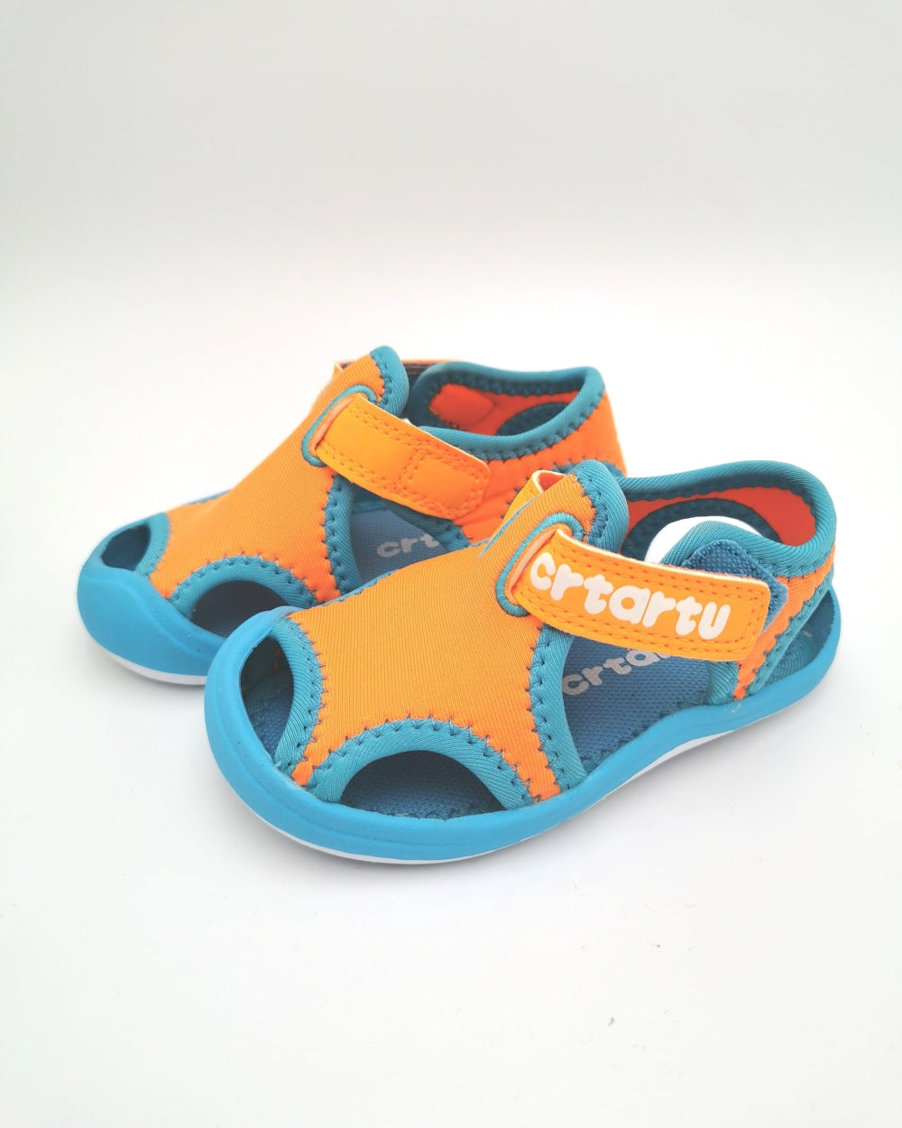 Blue & Orange Sandal