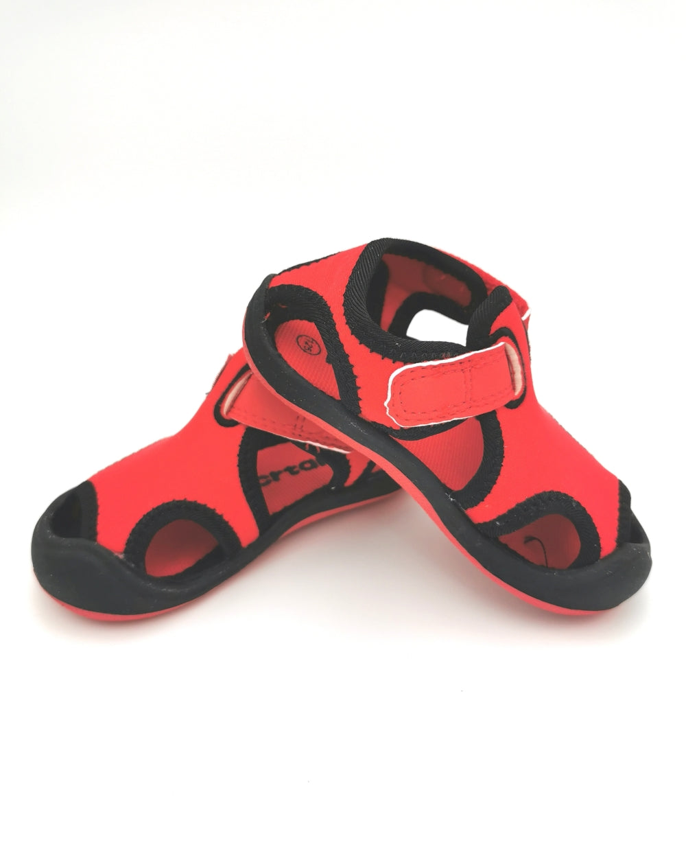 Red & Black Sandal