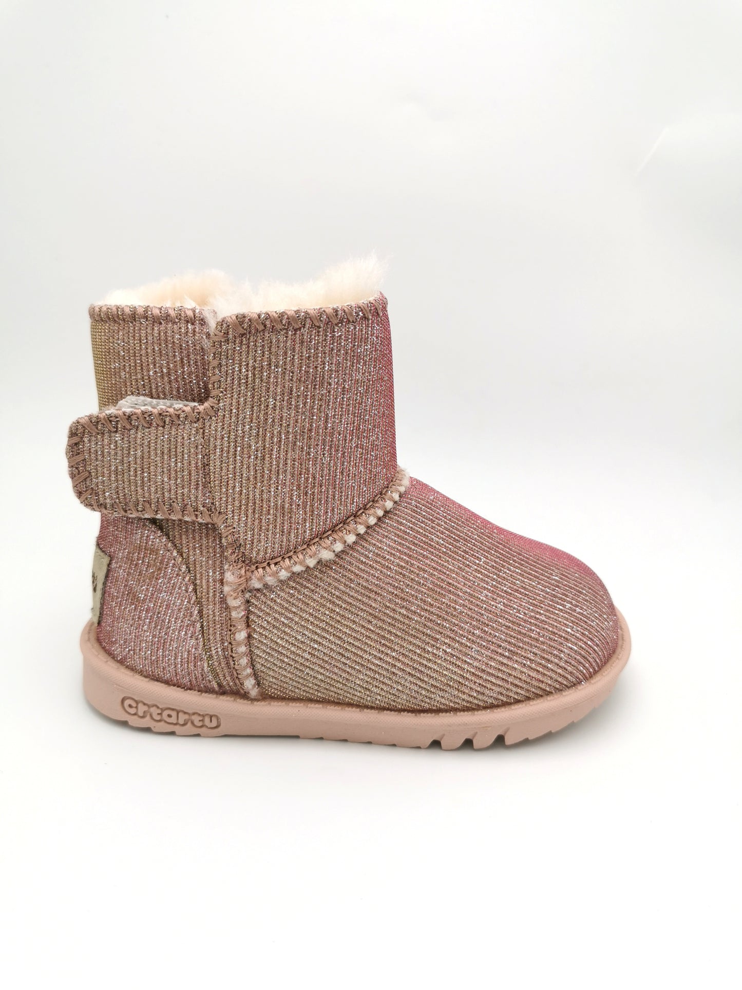 Pink Shimmery Boot (girls)